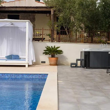 Vila Luxury -heated Pool -jacuzzi *