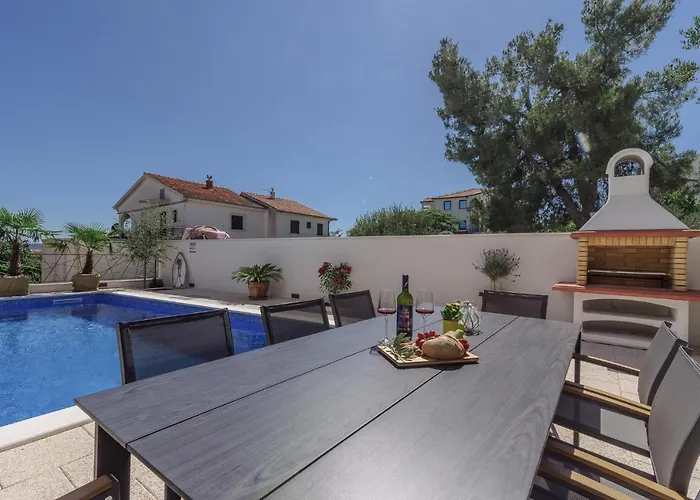 Luxury -heated Pool -jacuzzi Willa *