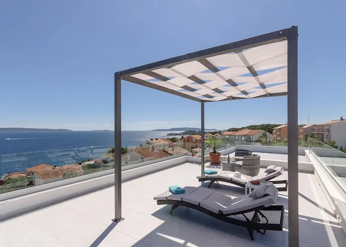 Luxury -heated Pool -jacuzzi Vila Trogir