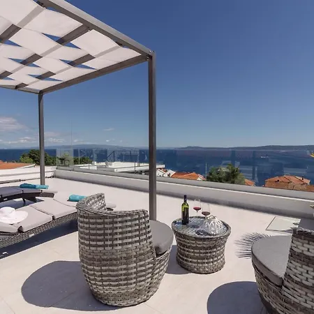 Luxury -heated Pool -jacuzzi Villa Trogir