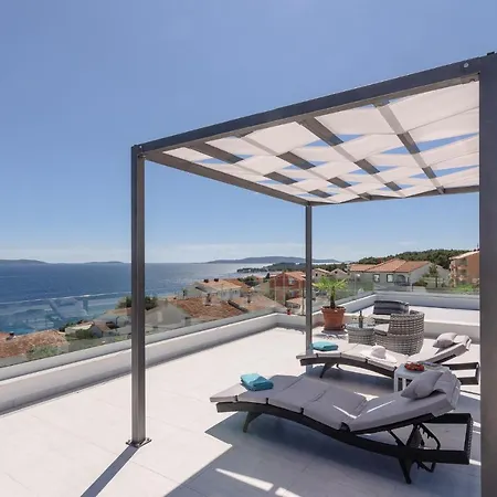 Luxury -heated Pool -jacuzzi Villa Trogir